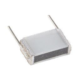 50 pcs - B32560J1104K000 EPCOS B32560 Polyester Film Capacitor, 63 V ac, 100 V dc, ±10%, 100nF, Through Hole