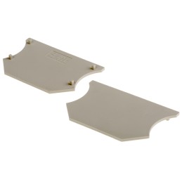 5 pcs - RS PRO End Plate for Use with CDU, CTR
