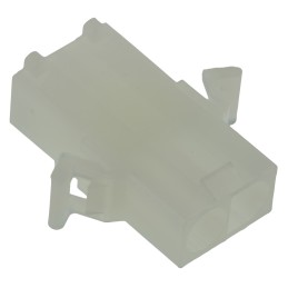 5 pcs - Molex, STANDARD .093' Male Connector Housing, 6.7mm Pitch, 2 Way, 1 Row