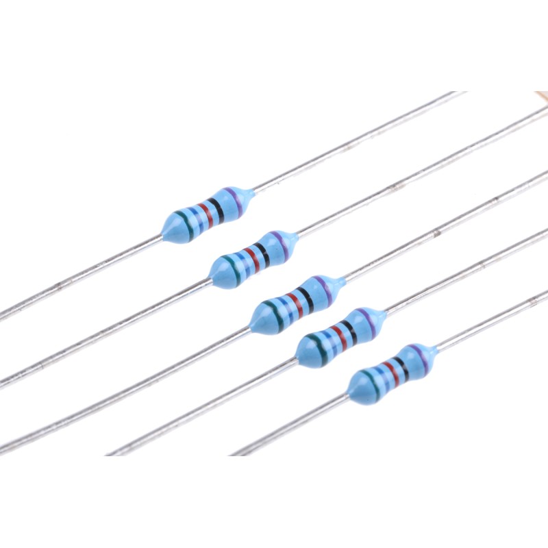 50 pcs - YR1B562RCC TE Connectivity 562Ω Metal Film Resistor 0.25W ±0.1% YR1B562RCC