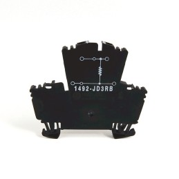 1 pcs - Rockwell Automation 1492 Series Screw Terminal, 4-Way, 20A, 26 - 12 AWG Wire, Screw Cage Termination