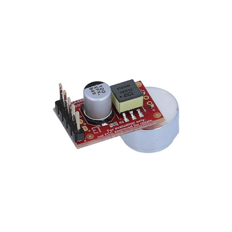 1 pcs - Texas Instruments PGA460 Ultrasonic Proximity Sensing Evaluation Module Ultrasonic Distance Sensor Evaluation Module