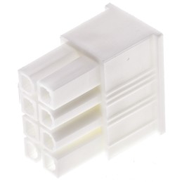 5 pcs - Molex, Mini-Fit Jr Female Connector Housing, 4.2mm Pitch, 8 Way, 2 Row