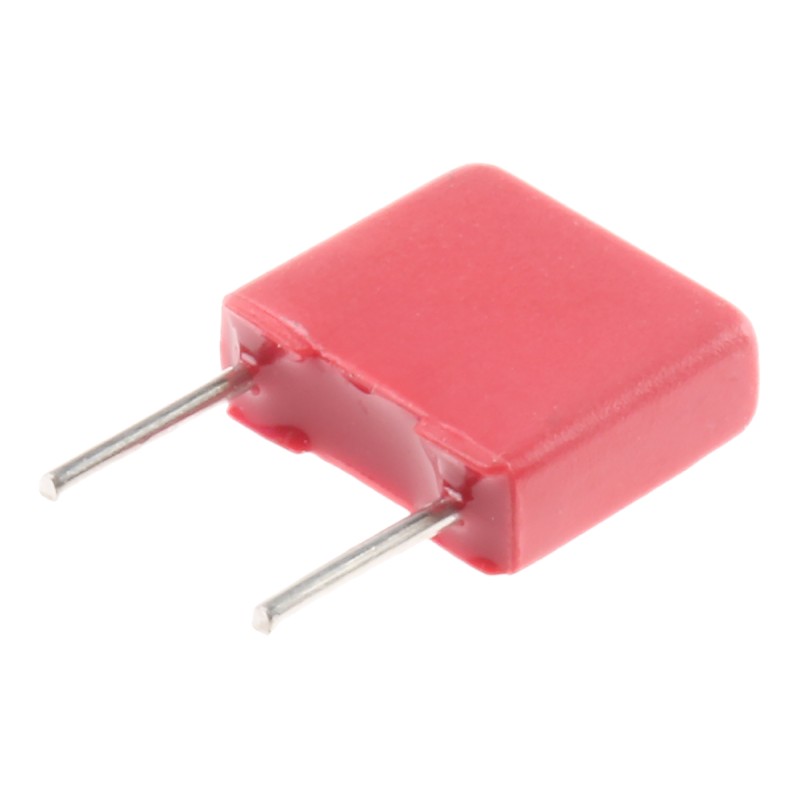 50 pcs - MKS2C021001A00KSSD WIMA MKS2 Polyester Film Capacitor, 40 V ac, 63 V dc, ±10%, 10nF, Through Hole