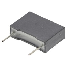 50 pcs - R60IF3100AA6AJ KEMET R60 Polyester Film Capacitor, 160 V ac, 250 V dc, ±5%, 100nF, Through Hole