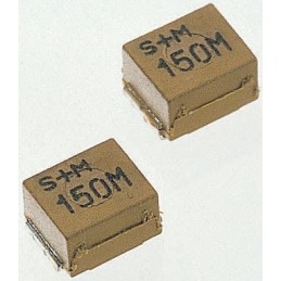 50 pcs - B82422A3151K100 EPCOS, B82422A*100, 1210 (3225M) Wire-wound SMD Inductor with a Ceramic Core, 150 nH ±10% Wire-Wound 39