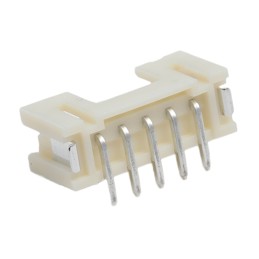 5 pcs - JST PH Series Straight Surface Mount PCB Header, 5 Contact(s), 2.0mm Pitch, 1 Row(s), Shrouded