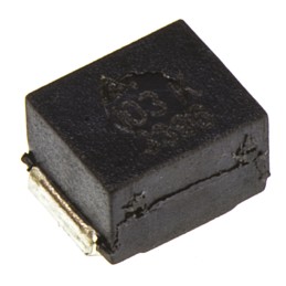 50 pcs - B82422A1103K100 EPCOS, B82422A*100, 1210 (3225M) Wire-wound SMD Inductor with a Ferrite Core, 10 μH ±10% Wire-Wound 180