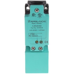 1 pcs - Pepperl + Fuchs Capacitive Block-Style Proximity Sensor, 15 mm Detection, PNP Output, 10 - 30 V dc, IP65