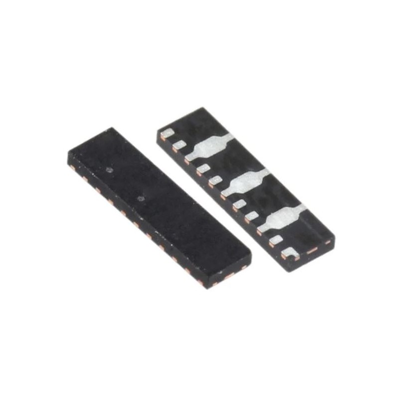150 pcs - ESD8008MUTAG ON Semiconductor ESD8008MUTAG, Octal-Element Uni-Directional ESD Protection Array, 14-Pin UDFN