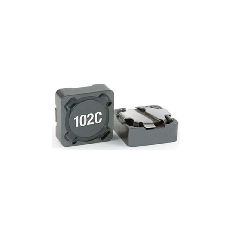 50 pcs - 45224C Murata, 4500, 281C Shielded Wire-wound SMD Inductor 220 μH ±20% Wire-Wound 500mA Idc