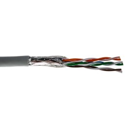 1 Reel of 305 M - RS PRO Cat5e Ethernet Cable, S/UTP, Grey PVC Sheath, 305m