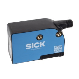1 pcs - Sick Contrast Sensors 13 mm, RGB LED, PNP, 100 mA, 10.8 - 28.8 V dc, IP67