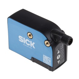1 pcs - Sick Contrast Sensors 13 mm, RGB LED, PNP, 100 mA, 10.8 - 28.8 V dc, IP67