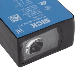 1 pcs - Sick Contrast Sensors 13 mm, RGB LED, PNP, 100 mA, 10.8 - 28.8 V dc, IP67