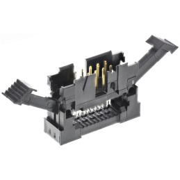 1 pcs - TE Connectivity 10-Way IDC Connector Plug for Cable Mount, 2-Row