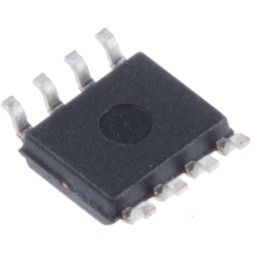 100 pcs - 93LC56B-I/SN Microchip 93LC56B-I/SN, 2kbit Serial EEPROM Memory, 200ns 8-Pin SOIC Serial-Microwire