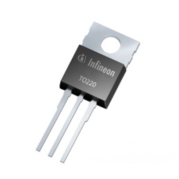 20 pcs - IGP20N65H5XKSA1 Infineon IGP20N65H5XKSA1 Single IGBT, 42 A 650 V TO-220-3