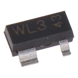 100 pcs - BAV23,215 Nexperia 250V 225mA, Dual Rectifier Diode, 4-Pin SOT-143B BAV23,215