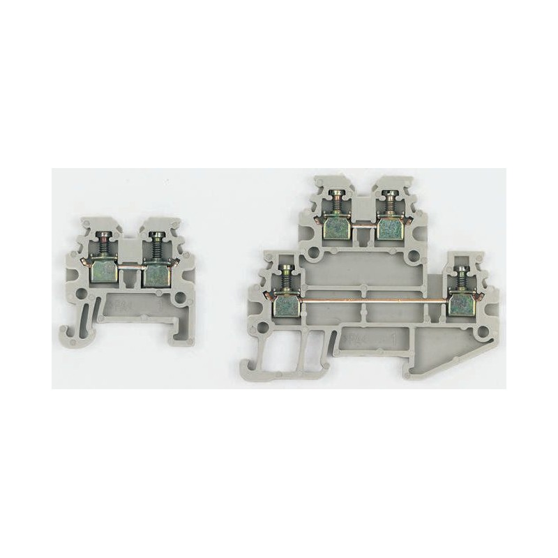 5 pcs - Weidmuller ZQV Series Jumper Bar for Use with DIN Rail Terminal Blocks
