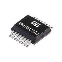 20 pcs - VND9025AJTR STMicroelectronics VND9025AJTR 1, 35 A, 36V 16-Pin, PowerSSO-16