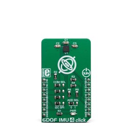 1 pcs - MikroElektronika 6DOF IMU 4 Click for ICM-20602