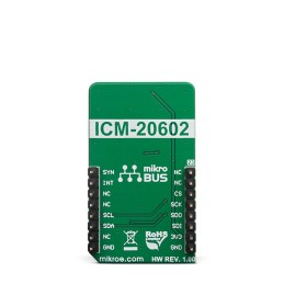 1 pcs - MikroElektronika 6DOF IMU 4 Click for ICM-20602
