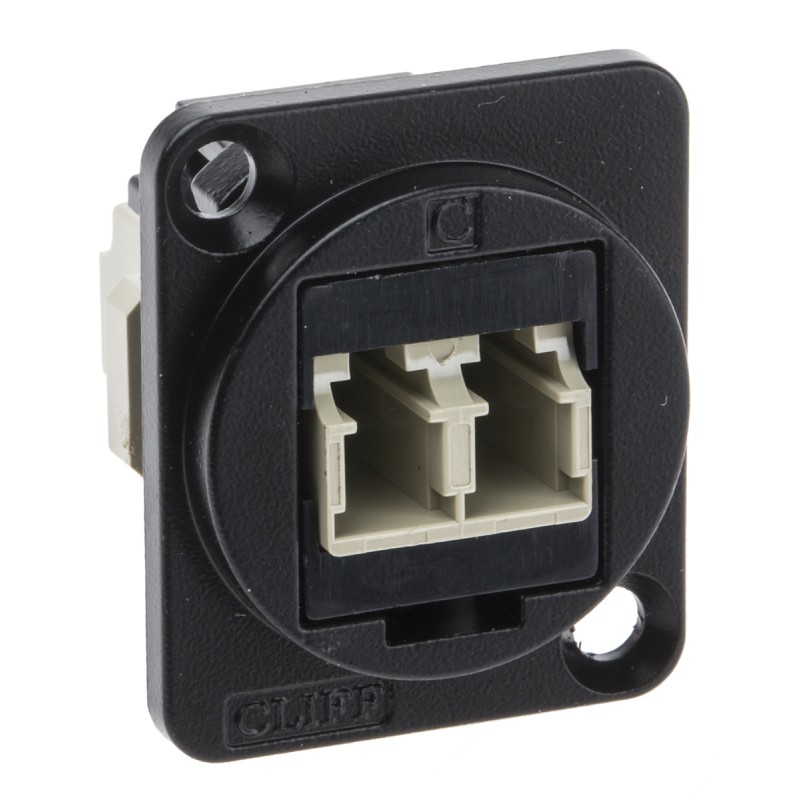 1 pcs - RS PRO, LC Multimode Duplex Fibre Optic Connector