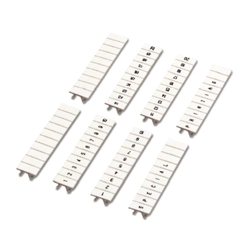 1 pcs - Phoenix Contact, ZB 5.LGS:(1-100/VERP) Zack Strip