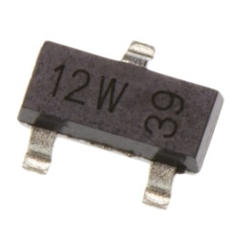 300 pcs - 2N7002,215 N-Channel MOSFET, 300 mA, 60 V, 3-Pin SOT-23 Nexperia 2N7002,215