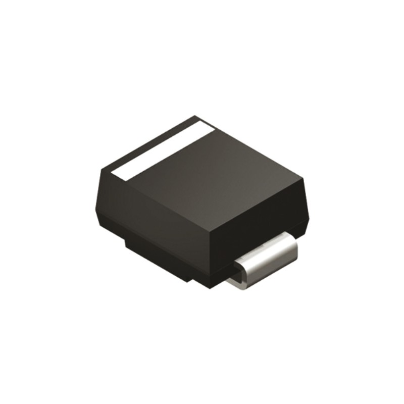 100 pcs - SMBJ120CA-E3/52 Vishay SMBJ120CA-E3/52, Bi-Directional TVS Diode, 600W, 2-Pin DO-214AA