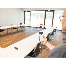 1 pcs - Testo 535 CO2 Sensor, +50°C Max, Battery-Powered