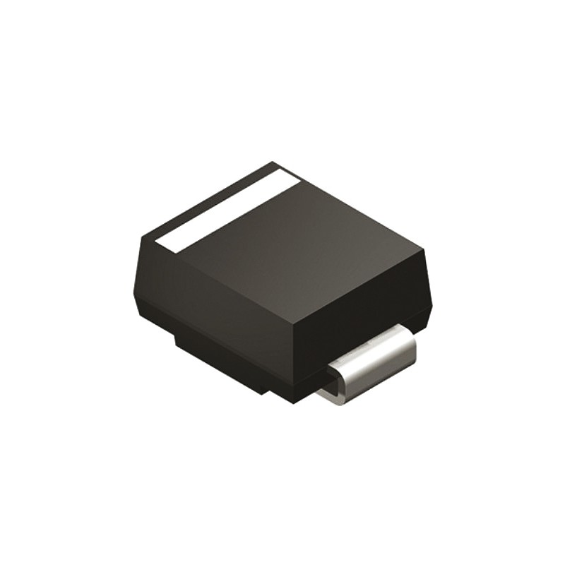 100 pcs - P6SMB20A-E3/52 Vishay P6SMB20A-E3/52, Uni-Directional TVS Diode, 600W, 2-Pin DO-214AA