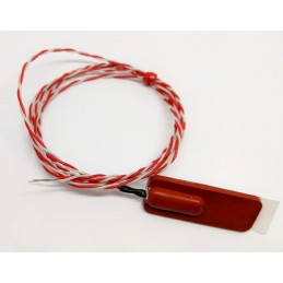 1 pcs - RS PRO Type K Thermocouple 5m Length, 1/0.2mm Diameter - +150°C