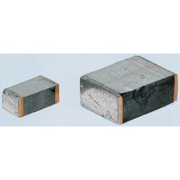 50 pcs - ECWU2104V16 Panasonic ECWU(V16) Polyethylene Naphthalate Film Capacitor, 250V dc, ±5%, 100nF, Surface Mount