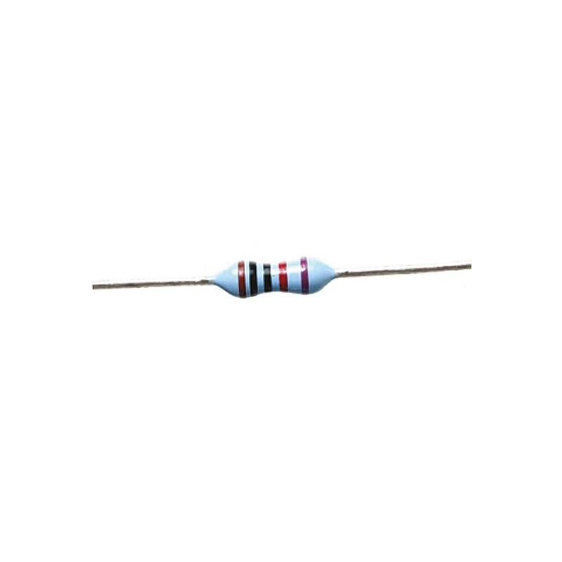 50 pcs - MRA02072K55BTA015 Arcol 2.55kΩ Metal Film Resistor 0.25W ±0.1% MRA02072K55BTA015