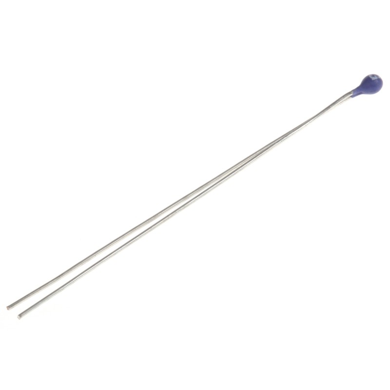 1 pcs - EPCOS Thermistor, 250Ω Resistance, PTC Type, 3 X 25mm