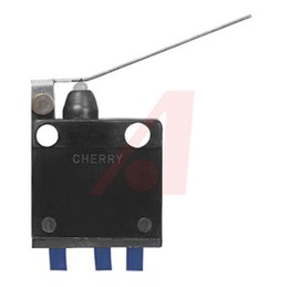 1 pcs - ZF Lever Micro Switch, Wire Lead Terminal, 10.1 A, SPST, SPST