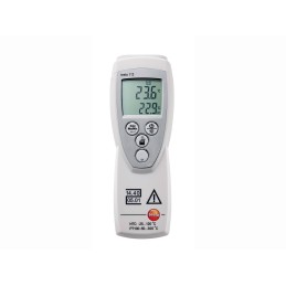 1 pcs - Testo 112 Wired Digital Thermometer for Food Industry Use, NTC, PT100 Probe, 1 Input(s), +300°C Max, ±0.2 °C Accuracy