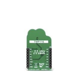 1 pcs - MikroElektronika Development Kit Communication, Computer, Consumer, Industrial Applications, Temperature Measurement
