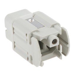 1 pcs - Epic Contact Heavy Duty Power Connector Insert, 10A, Female, H-A Series, 4 Contacts
