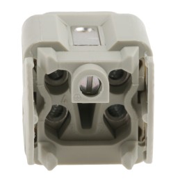 1 pcs - Epic Contact Heavy Duty Power Connector Insert, 10A, Female, H-A Series, 4 Contacts