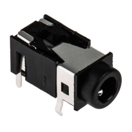 5 pcs - RS PRO Jack Connector 3.5 mm PCB Mount Composite Video Socket, 4Pole