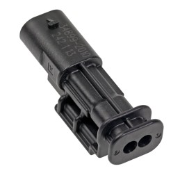 5 pcs - Molex, MXP120 Automotive Connector Plug 2 Way, Crimp Termination