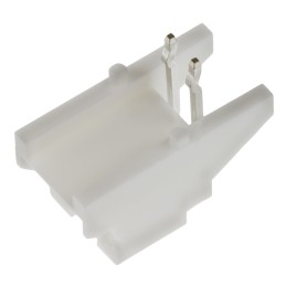 50 pcs - JST PA Series Right Angle Through Hole PCB Header, 2 Contact(s), 2.0mm Pitch, 1 Row(s), Shrouded