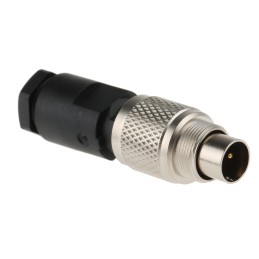 1 pcs - binder Circular Connector, 3 Contacts, Cable Mount, M9 Connector, Plug, Male, IP67, 712 Series