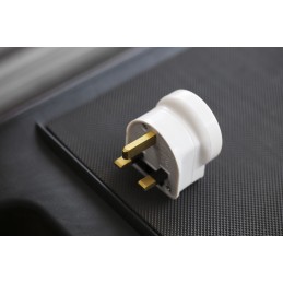 1 pcs - RS PRO Europe to UK Travel Adapter, Rated At 13A