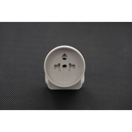 1 pcs - RS PRO Europe to UK Travel Adapter, Rated At 13A