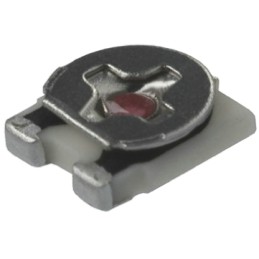 50 pcs - EVM3WSX80B13 1kΩ, SMD Trimmer Potentiometer 0.15W Top Adjust Panasonic, EVM3W