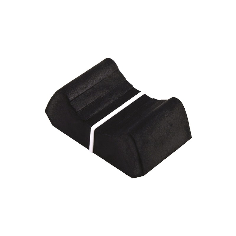 50 pcs - 4/02 LK150 01 Sifam Black Potentiometer Knob, 4/02 LK150 01